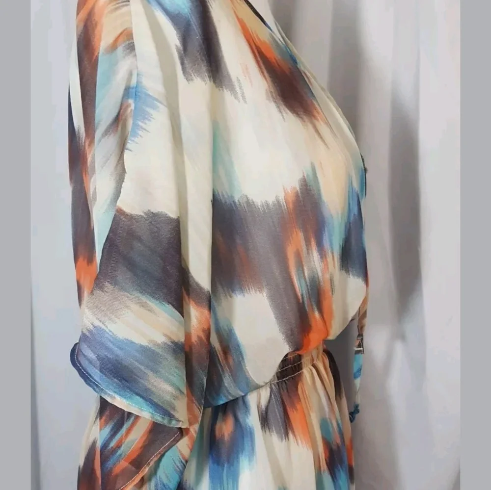 H&M Multicolor Abstract Blouse - Picture 4 of 8